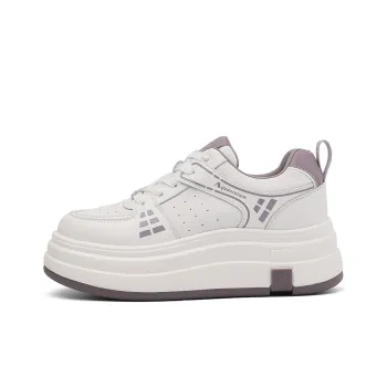 Liddy Height Increasing Low Top Skateboard Shoes Women's