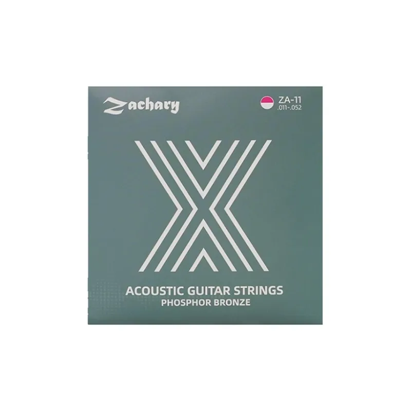 ZACHARY ZA-10 ZA-11 ZA-12 Anti-Rust Coating Acoustic Guitar Strings Musical Instrument Accessories-2