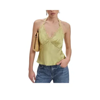 Reformation Tank Tops Women's Lemongrass Green