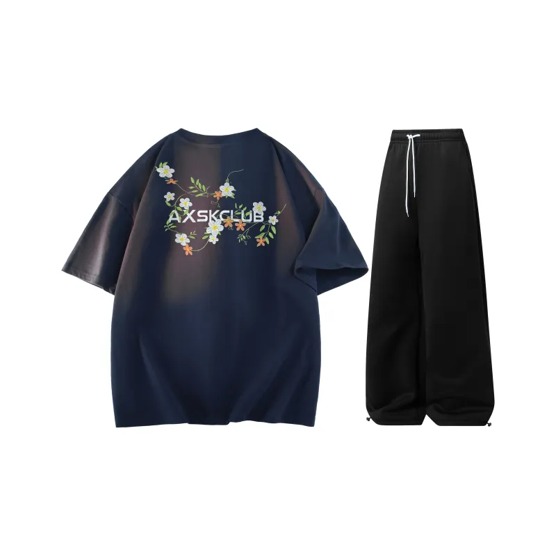 A.X.S.K Casual Sportswear Unisex-24