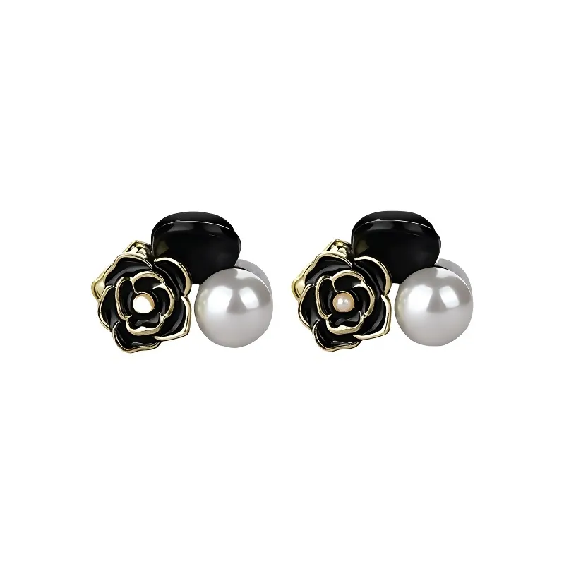Danqin Acrylic Hair Clips Women's-0