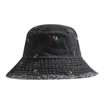 FILES Cotton Bucket Hats Women's