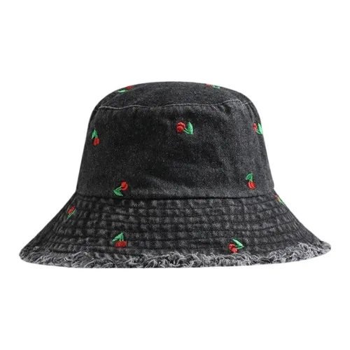 FILES Cotton Bucket Hats Women's