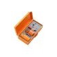 Orange Insulated Cup+Office Cup+Tea Pot+Pen+Cervical Massage Tool