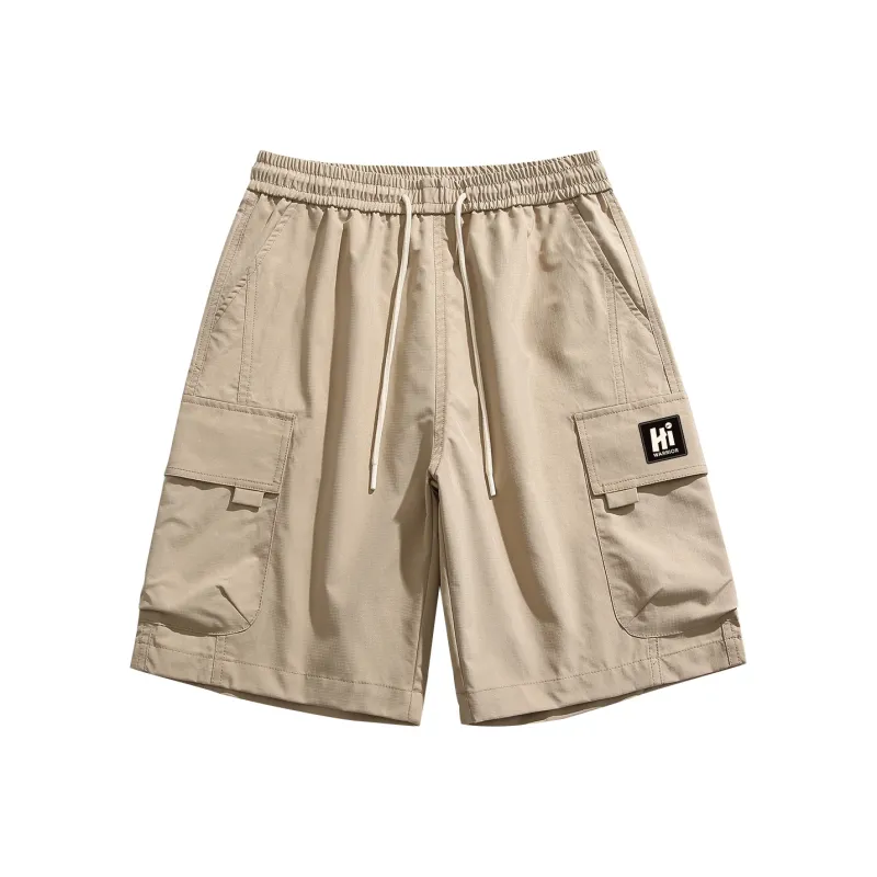 Warrior Laugh Series Cargo Shorts Unisex-11