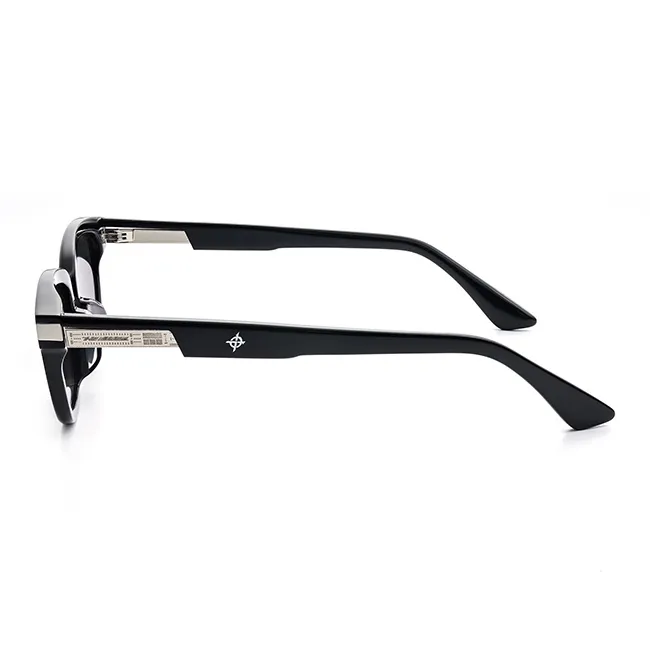 THE OWNER Plate Frame Rectangular Sunglasses Unisex-5
