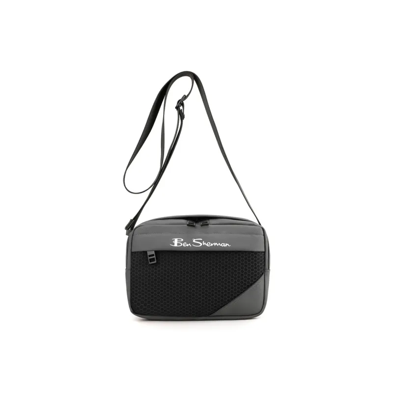 BEN SHERMAN Nylon Crossbody Bag, Shoulder Bag Unisex Multicolor-2