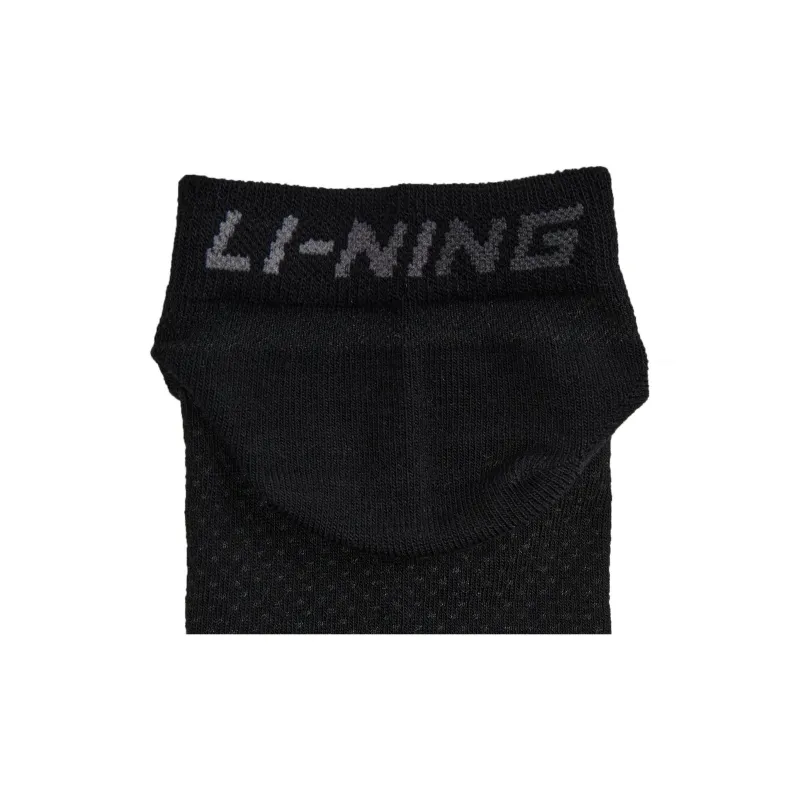 LiNing Sports Trend Series Ankle Socks Unisex 3 Pack-2