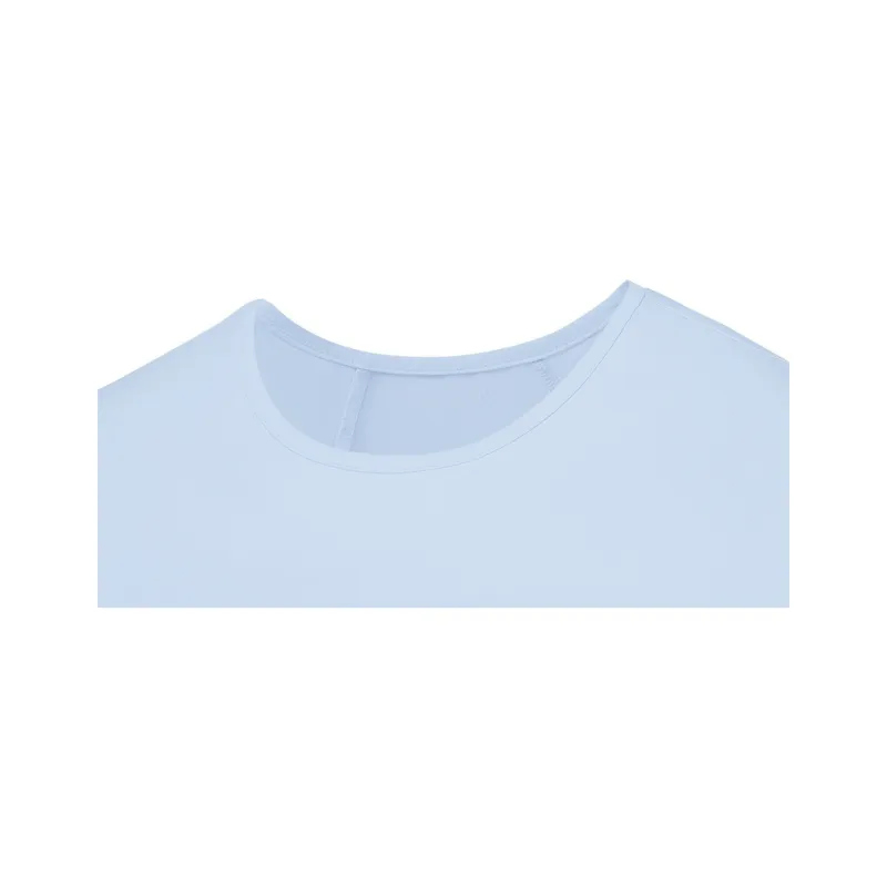 Skechers Comfort Sports Series SS25 T Shirt Women's Light Blue 026P-2