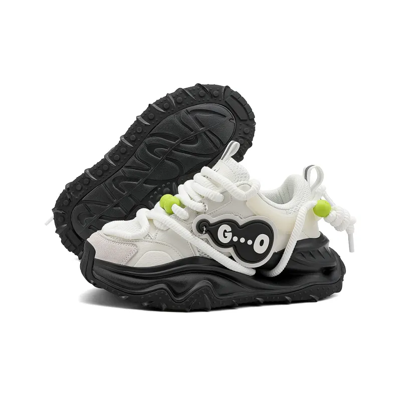 RIFUGIO VO' Anti Slip And Wear Resistant Height Increasing Low Top Chunky Sneakers Unisex-18