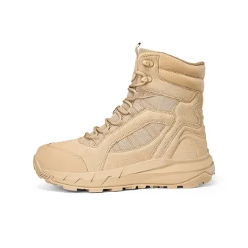 TELENT Wrapping, Wear Resistant And Non Slip Low Top Hiking Shoes Men's Sand