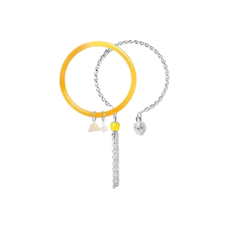I&YOU Colored Glaze Bangles Women's-6