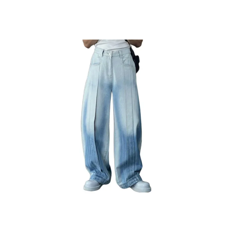 Lulifama Jeans Unisex Blue-0