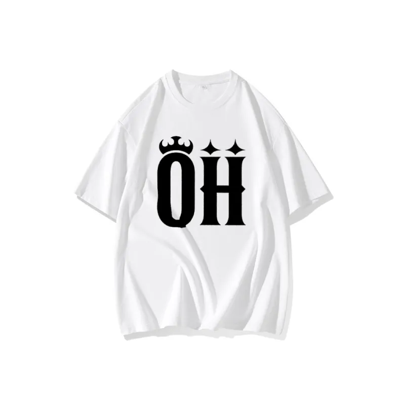 FAIRWHALE Drop Shoulder Sleeve T Shirt Women's-0