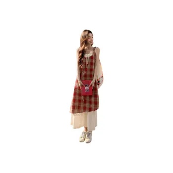 TEME Slip Dresses Women's Red