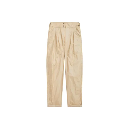 Jackets & Coats Casual Pants Women's Light Beige