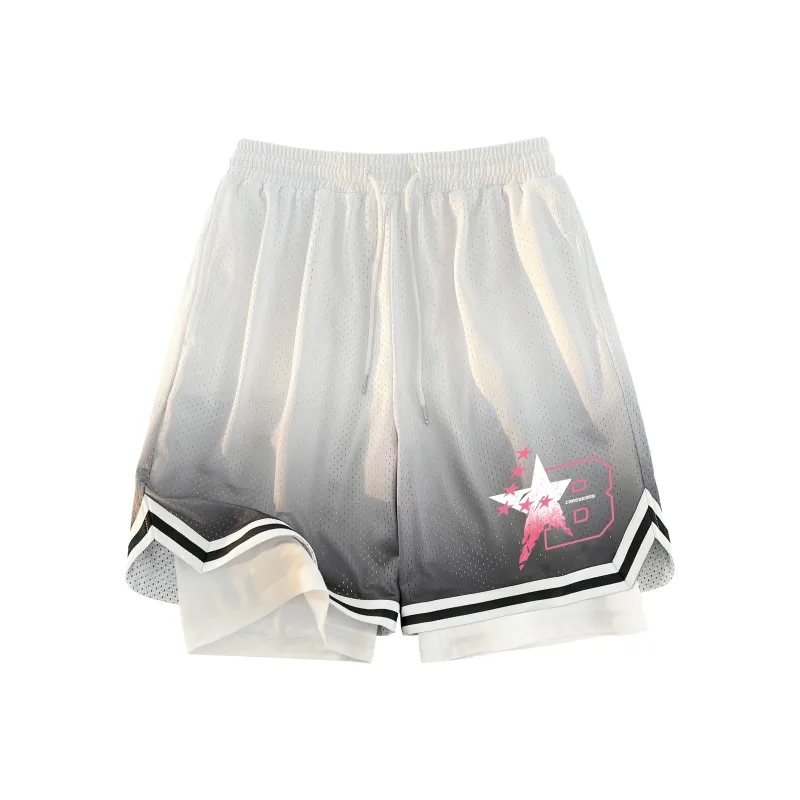CAREBEARS Basketball Shorts Unisex-14
