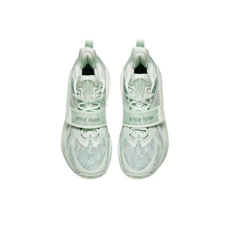 Anta KAI 1 Cushioning, Wear Resistant Low Top Basketball Shoes Men's Light Sunlit Green-3