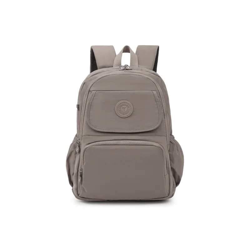 H YXIANG Oxford Backpack Unisex Multicolor-5
