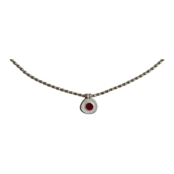 OLIO E ACETO 925 Sterling Silver Necklaces Unisex Multicolor