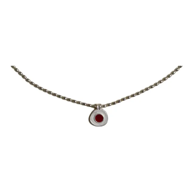 OLIO E ACETO 925 Sterling Silver Necklaces Unisex Multicolor-2