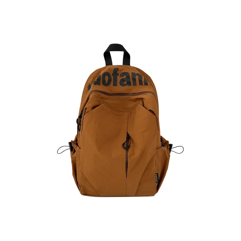 Yalu Nylon Backpack Unisex Multicolor-6