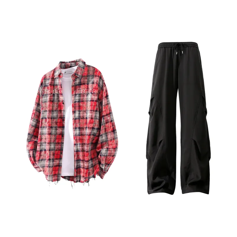 Tre Club Shirt Matching Set Unisex-0