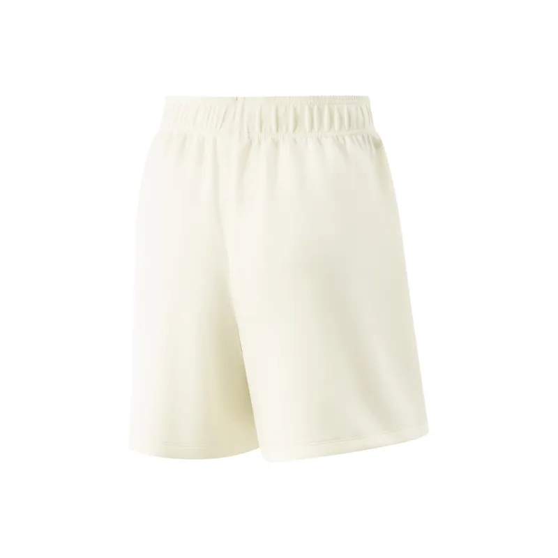 LiNing Fitness Series Casual Shorts Women's Mica White-1
