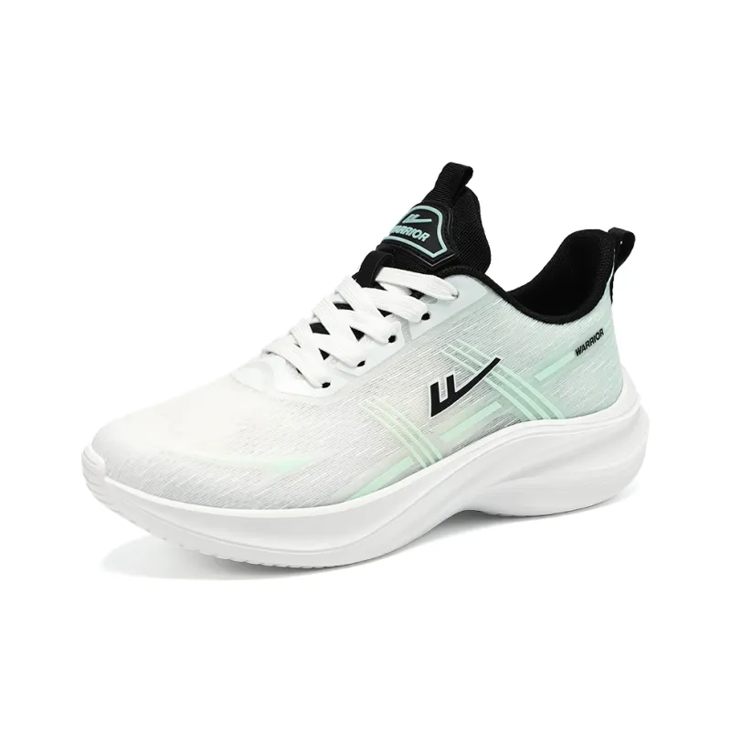 Warrior Abrasion Resistant, Lightweight, And Breathable Low Top Running Shoes Women's-1