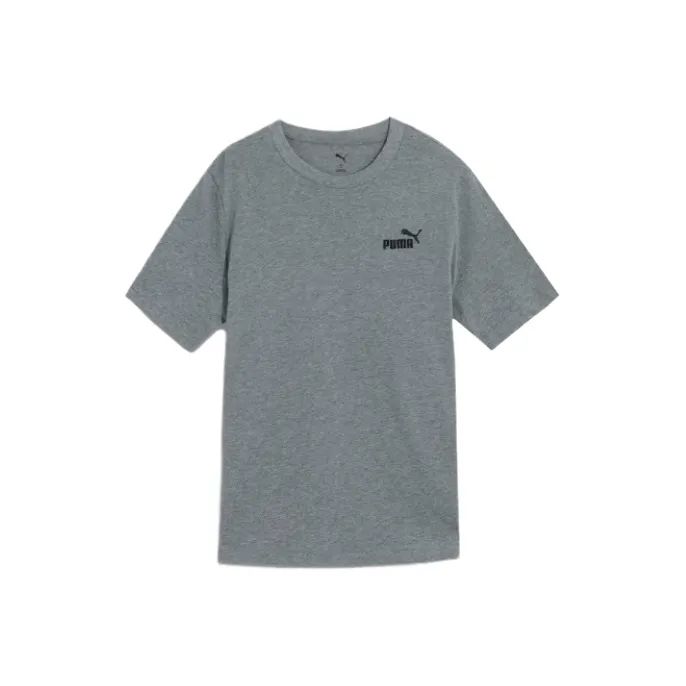 PUMA T Shirts Unisex Gray-0