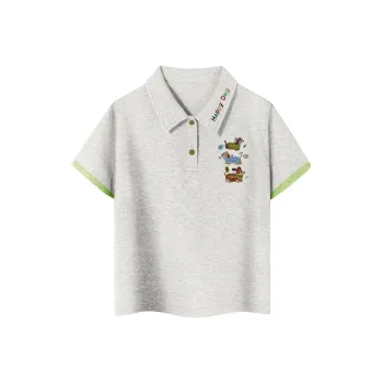 Mountainpeak Polo Shirt Unisex White Gray