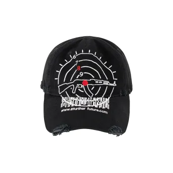 8FF Cotton Baseball Caps Unisex