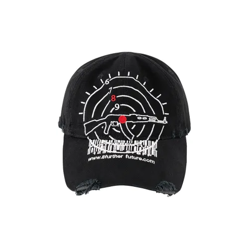 8FF Cotton Baseball Caps Unisex