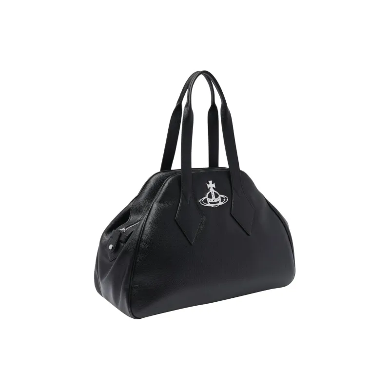 Vivienne Westwood Calfskin Shoulder Bag Women's Black-1