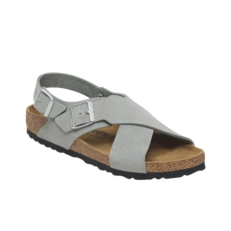 Birkenstock Tulum II Beach Sandals Women's Sage Green Regular Loose Fit-1