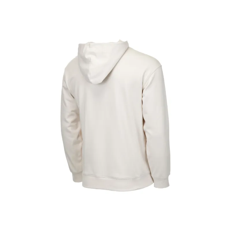 Skechers BasicHoodiefor Sweatshirt Men's Ecru SAND-1