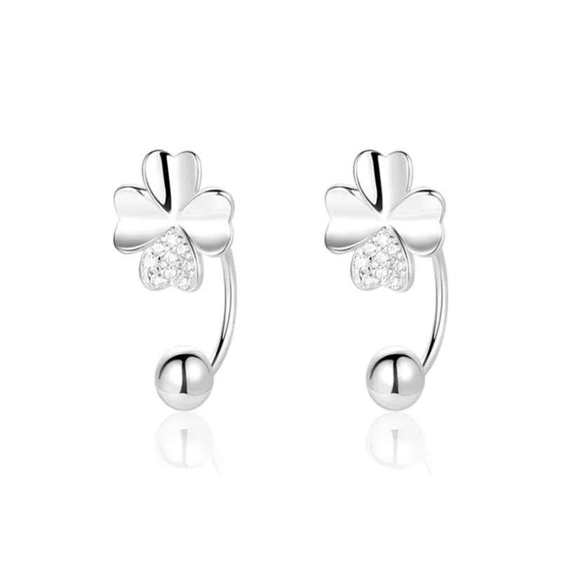 VASO S999 Fine Silver Stud Earrings Women's-0