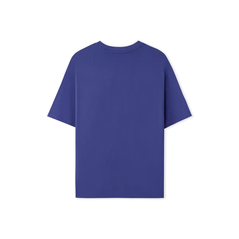 Skechers SS25 T Shirt Unisex Captain Purple 013D-1