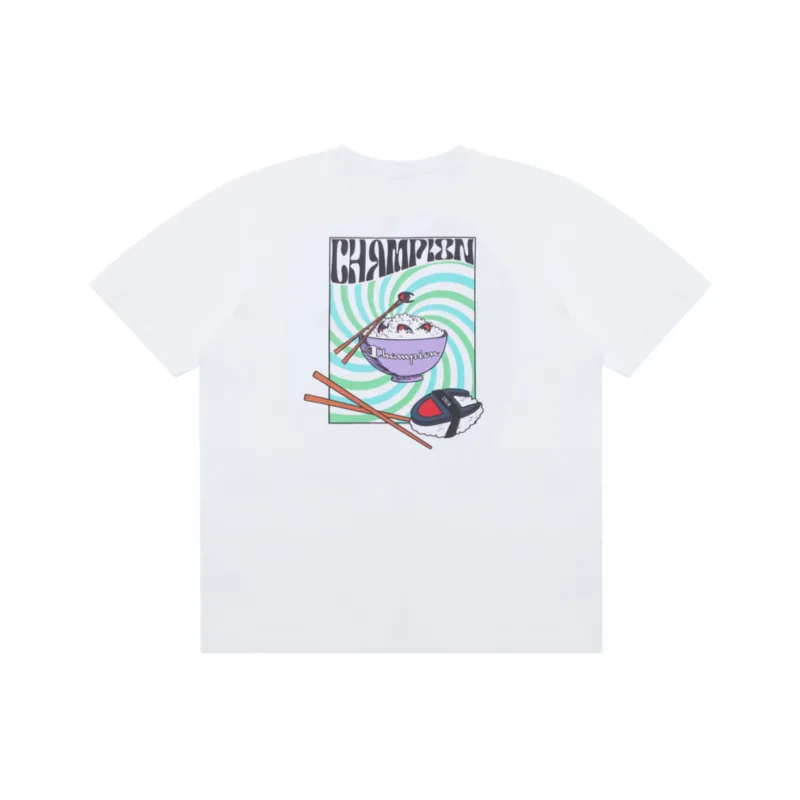 Champion T Shirt Europe Version Unisex-6
