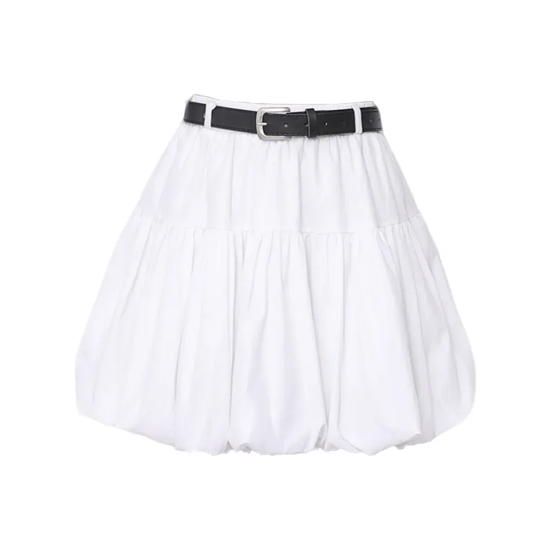 Ning Cai Yuer Casual Short Skirts Women's-4