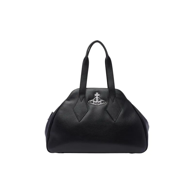 Vivienne Westwood Calfskin Shoulder Bag Women's Black-0