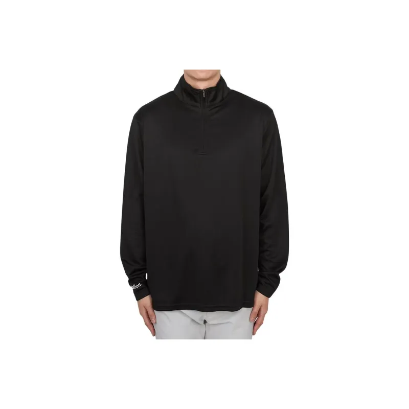 Malbon Golf T Shirt Men's Black-0