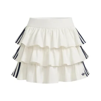 Adidas Originals Casual Short Skirts Women's White