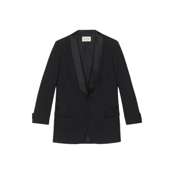 GUCCI Jacket With Embroidered Patch