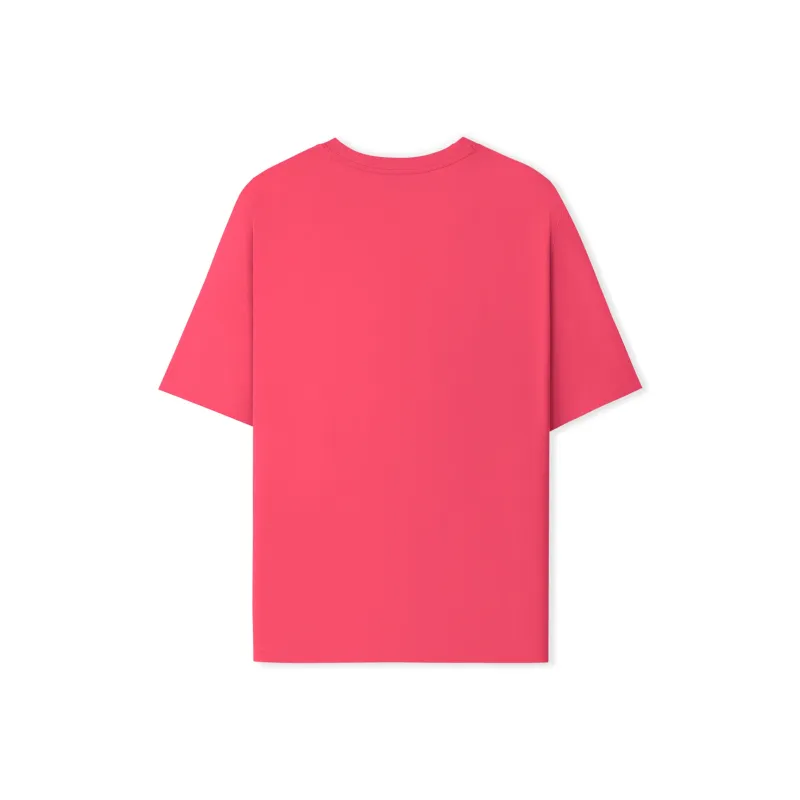 Skechers SS25 T Shirt Unisex Paradise Pink 01N1-1