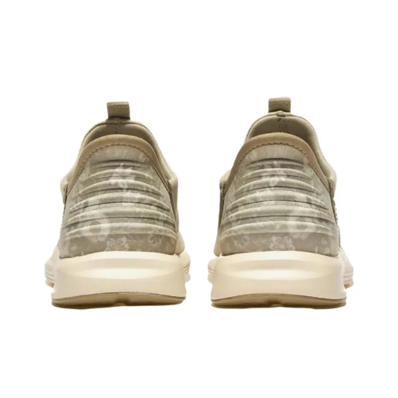 PUMA Anti Slip Wear Resistant Low Top Casual Shoes Women's Beige-2