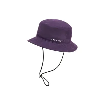 Oakley Polyester Bucket Hats Unisex Purple