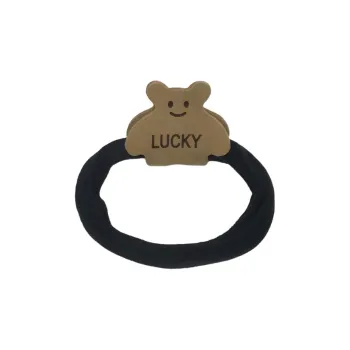 JIANYINGSHU Nylon Hair Tie Unisex