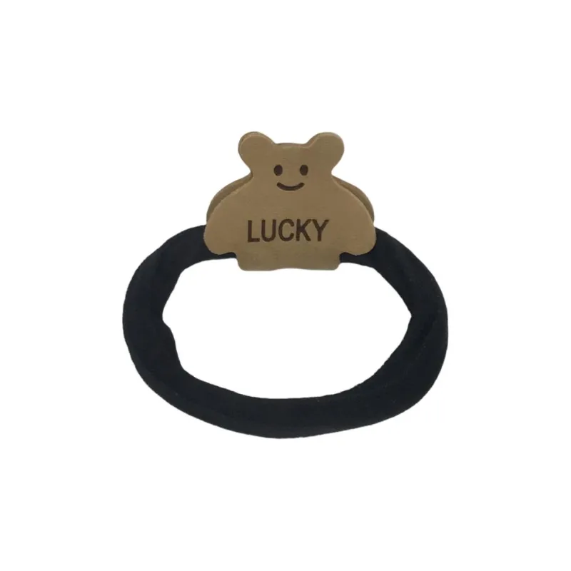 JIANYINGSHU Nylon Hair Tie Unisex-0