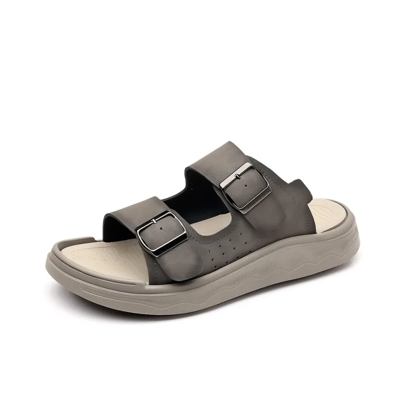 Mulinsen Slip Resistant Slide Slippers Men's-6